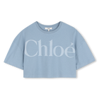Short-Sleeved T-Shirt, BLUE, hi-res