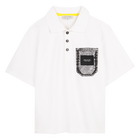Short-Sleeved Polo Shirt MARC JACOBS 
                    BOY
