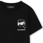 Short-Sleeved T-Shirt KARL LAGERFELD KIDS 
                    BOY