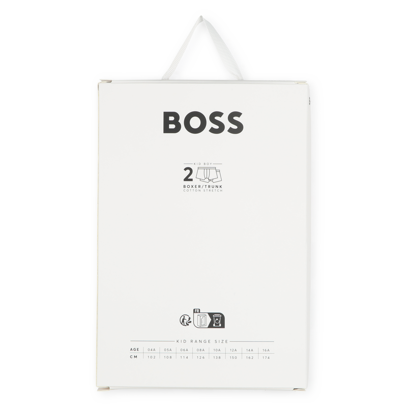 Boxers (Pack Of 2) BOSS 
                        BOY