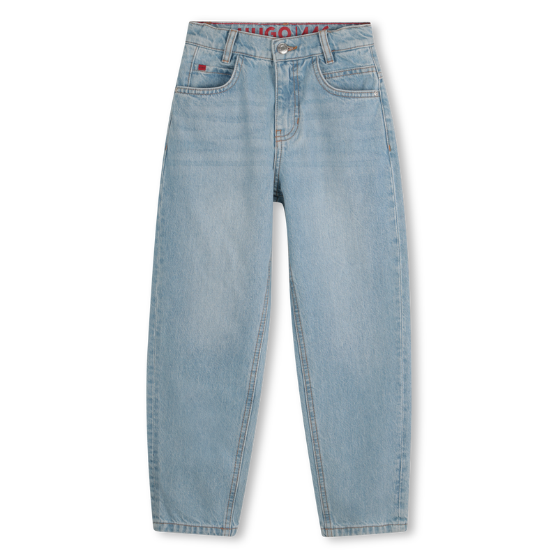 5-pocket loose-fit jeans HUGO 
                    BOY