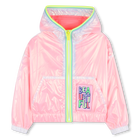 Hooded Windbreaker BILLIEBLUSH 
                    GIRL