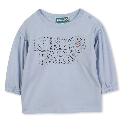 Long Sleeve T-Shirt KENZO KIDS GIRL