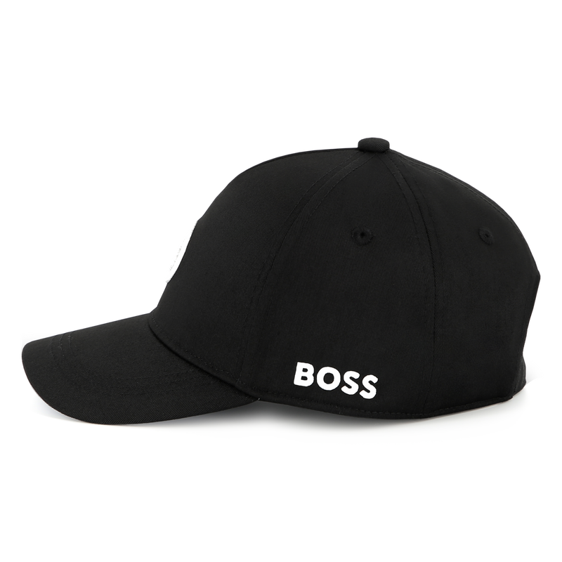 Embroidered twill baseball cap BOSS 
                        BOY