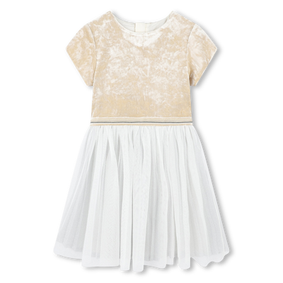 Velvet-Tulle Dress BILLIEBLUSH GIRL