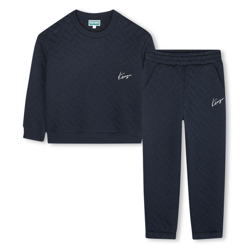 Sweatshirt and pants set KENZO KIDS 
                    BOY