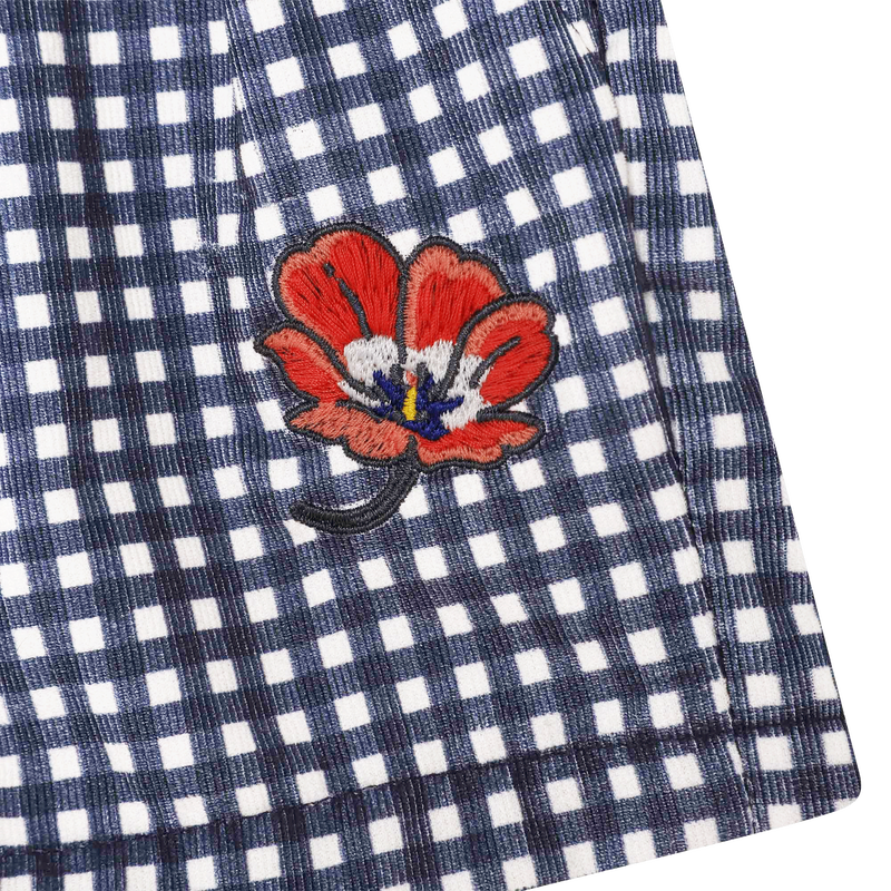 Printed cotton shorts KENZO KIDS 
                    GIRL