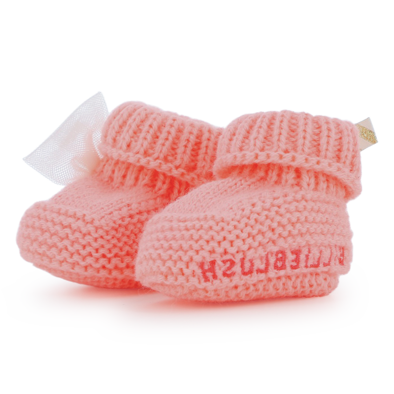 Embroidered heart slippers BILLIEBLUSH 
                        GIRL
