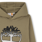 HOODED SWEATSHIRT TIMBERLAND 
                    BOY