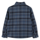 Checked Cotton Shirt Jacket TIMBERLAND 
                    BOY