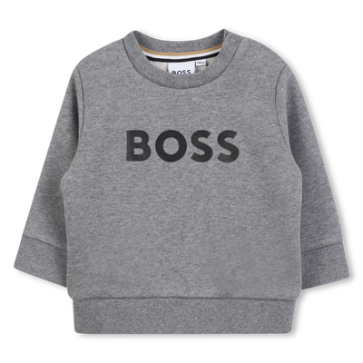 Round neck sweatshirt BOSS BOY