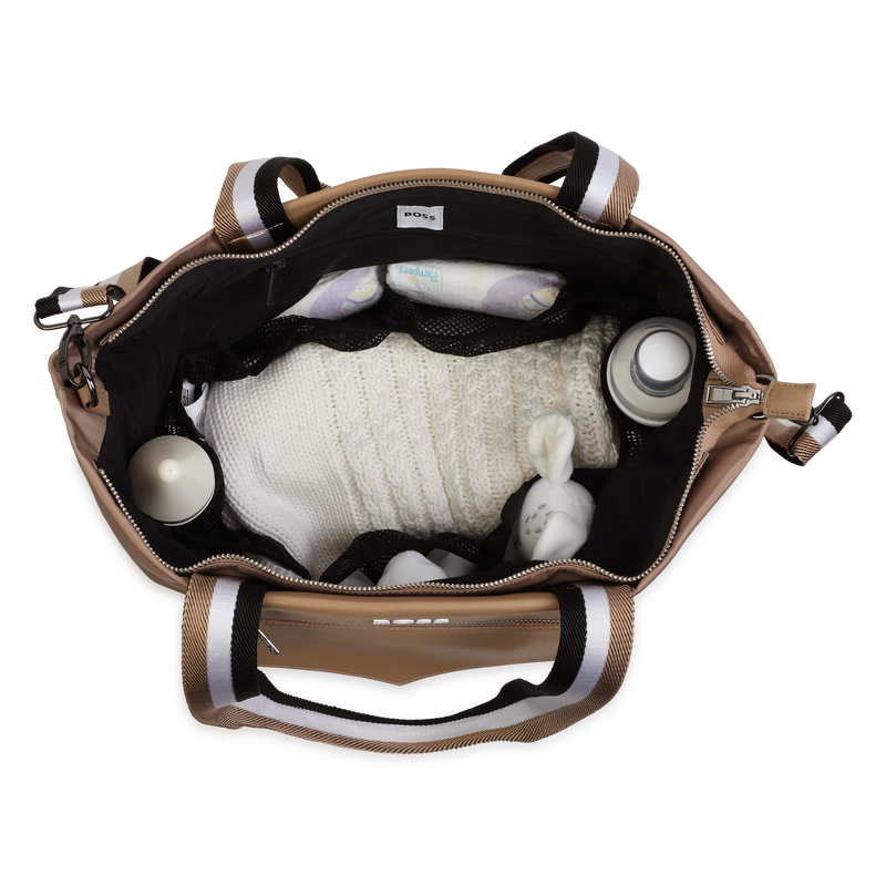 Zip-Up Changing Bag BOSS 
                        UNISEX