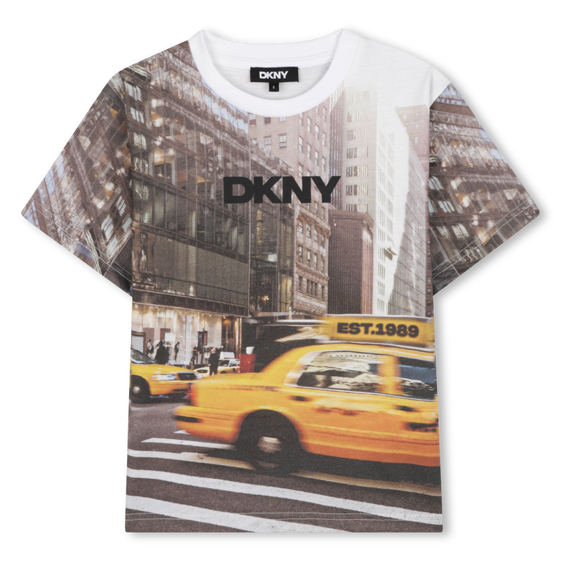 Short-sleeved T-shirt DKNY 
                    BOY