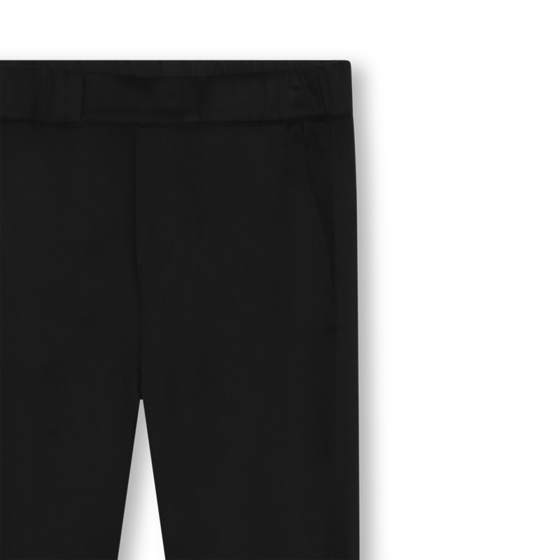 Elasticated-Ankle Pants KARL LAGERFELD KIDS 
                    BOY