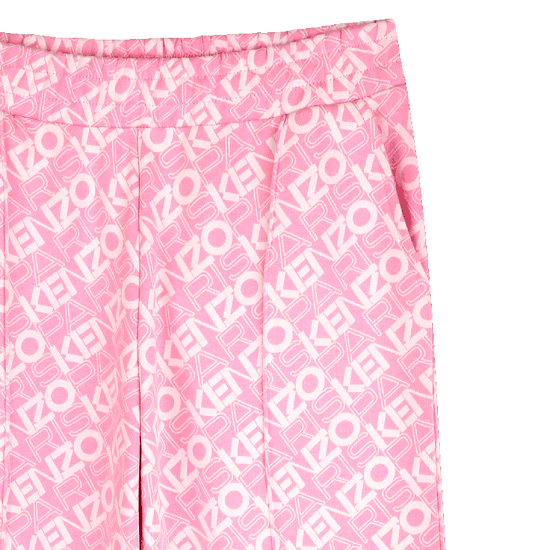 Printed sweatpants KENZO KIDS 
                        GIRL