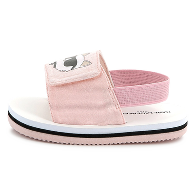 Light Velcro sandals KARL LAGERFELD KIDS UNISEX