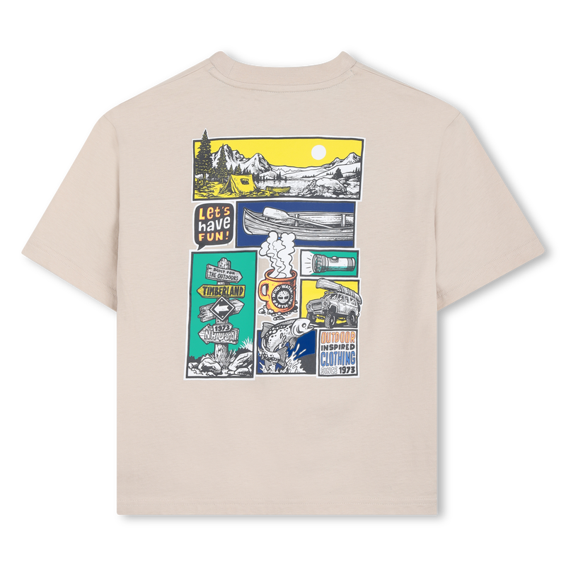 Short-Sleeved T-Shirt TIMBERLAND 
                        BOY