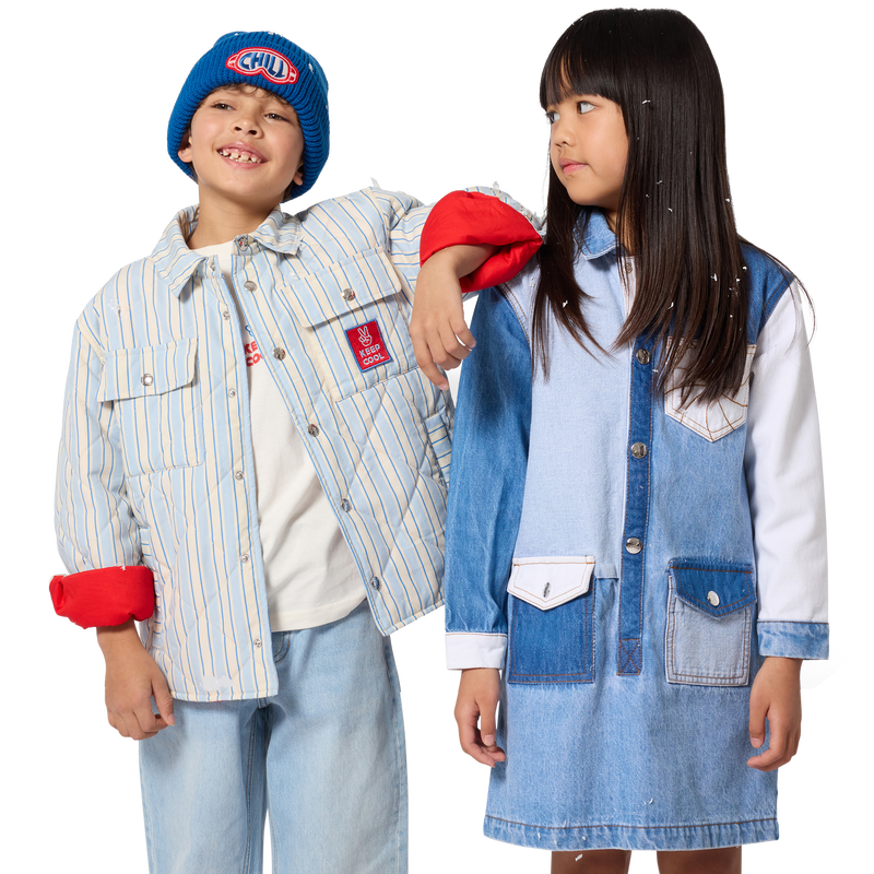 Knitted beanie KIDS AROUND 
                        BOY