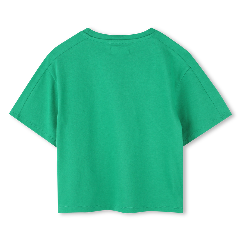Short-sleeved cut-out T-shirt DKNY 
                    GIRL