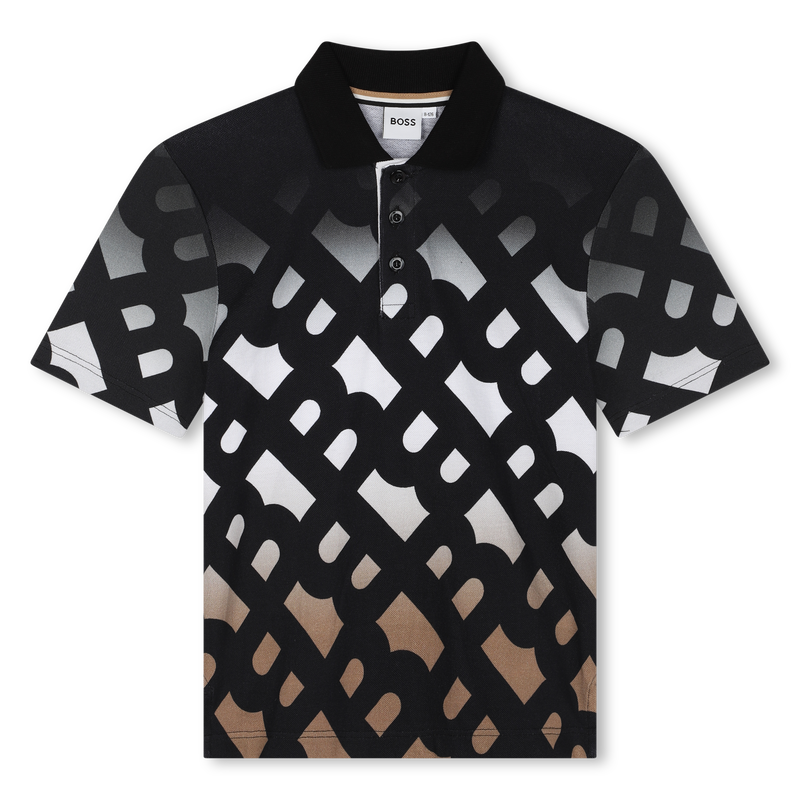 Short-Sleeved Polo BOSS 
                        BOY