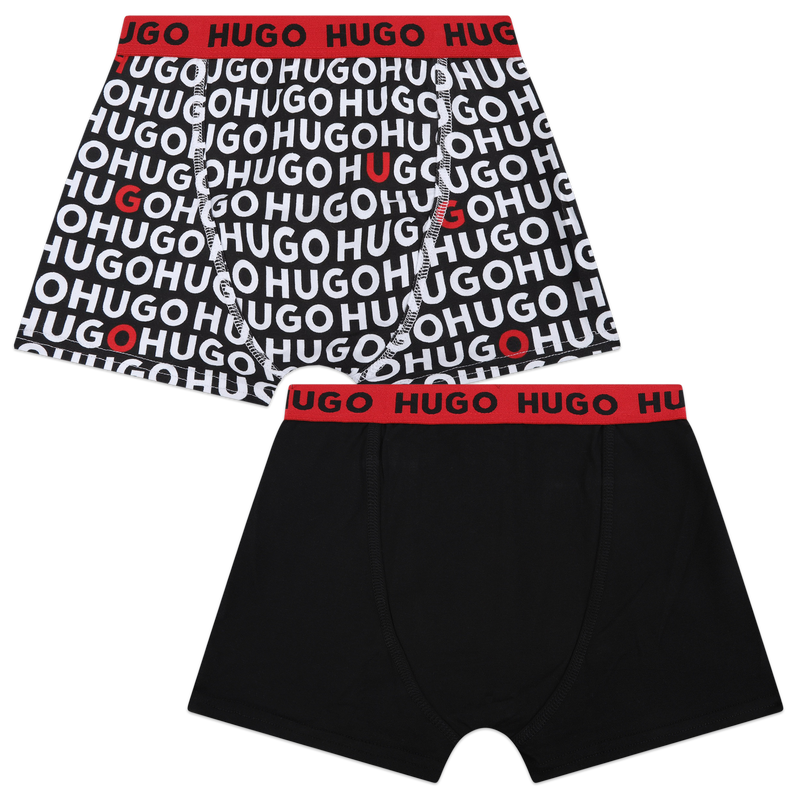 Boxer shorts two-pack HUGO 
                    BOY
