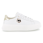 Lace-Up Sneakers KARL LAGERFELD KIDS 
                    GIRL