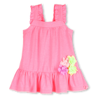Ruffled Strap Dress BILLIEBLUSH 
                    GIRL