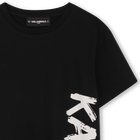 Short-Sleeved T-Shirt KARL LAGERFELD KIDS 
                    BOY