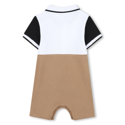 Short color-block romper BOSS BOY