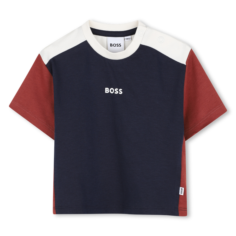 Short sleeve t-shirt BOSS 
                        BOY