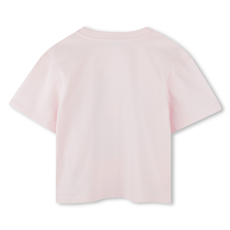Short-sleeved cotton T-shirt MARC JACOBS 
                    GIRL