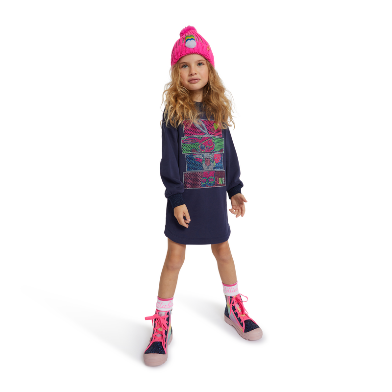 Multicolor sequin booties