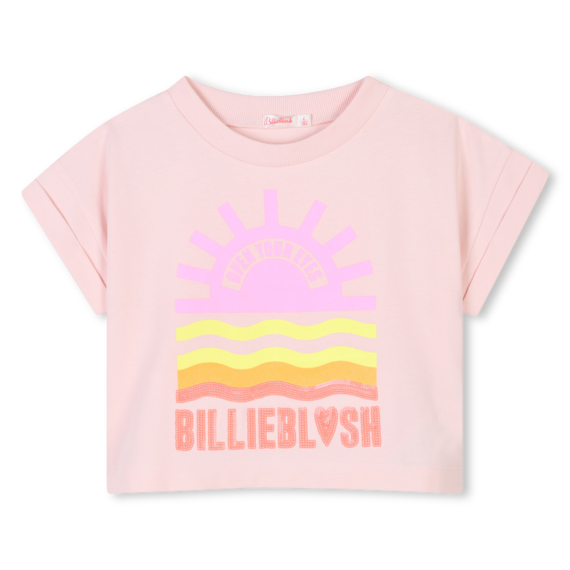 Short-sleeved T-shirt BILLIEBLUSH 
                        GIRL