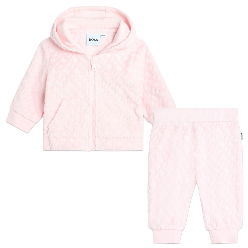 Boss J50904 Tracksuit Pink 6 Months