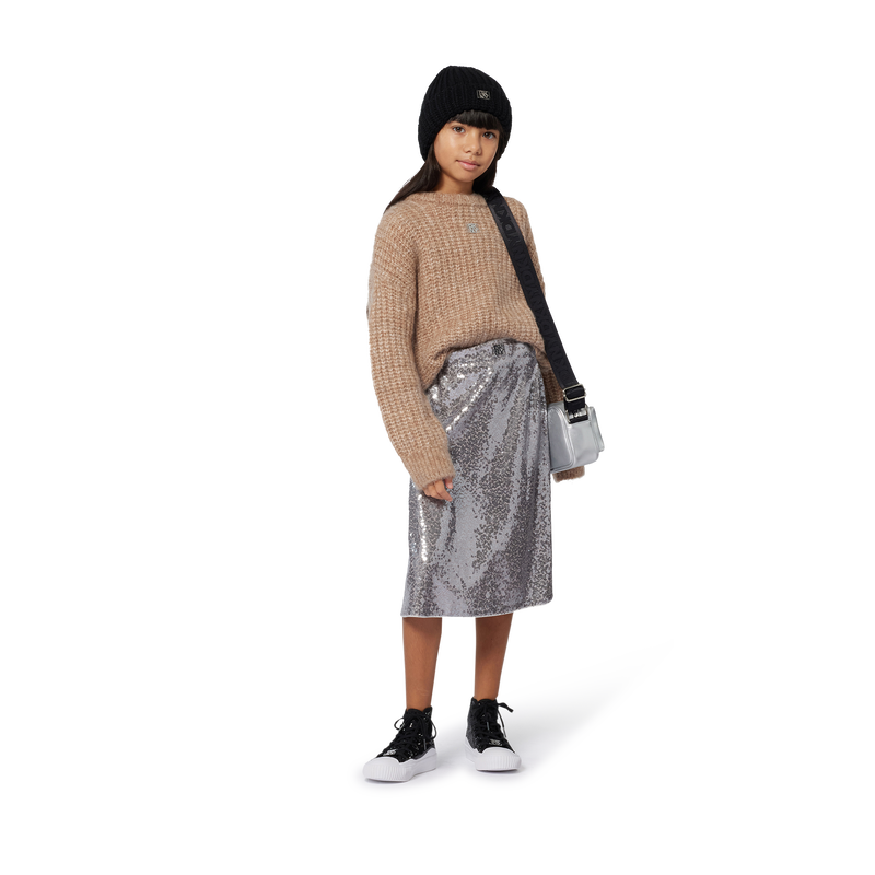 Knitted beanie DKNY 
                        GIRL