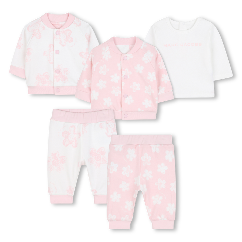 Reversible 3-piece set MARC JACOBS 
                        UNISEX