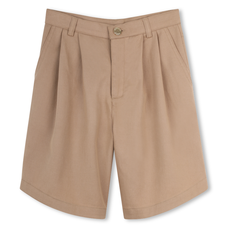 Loose Fit Shorts MICHAEL KORS 
                        GIRL