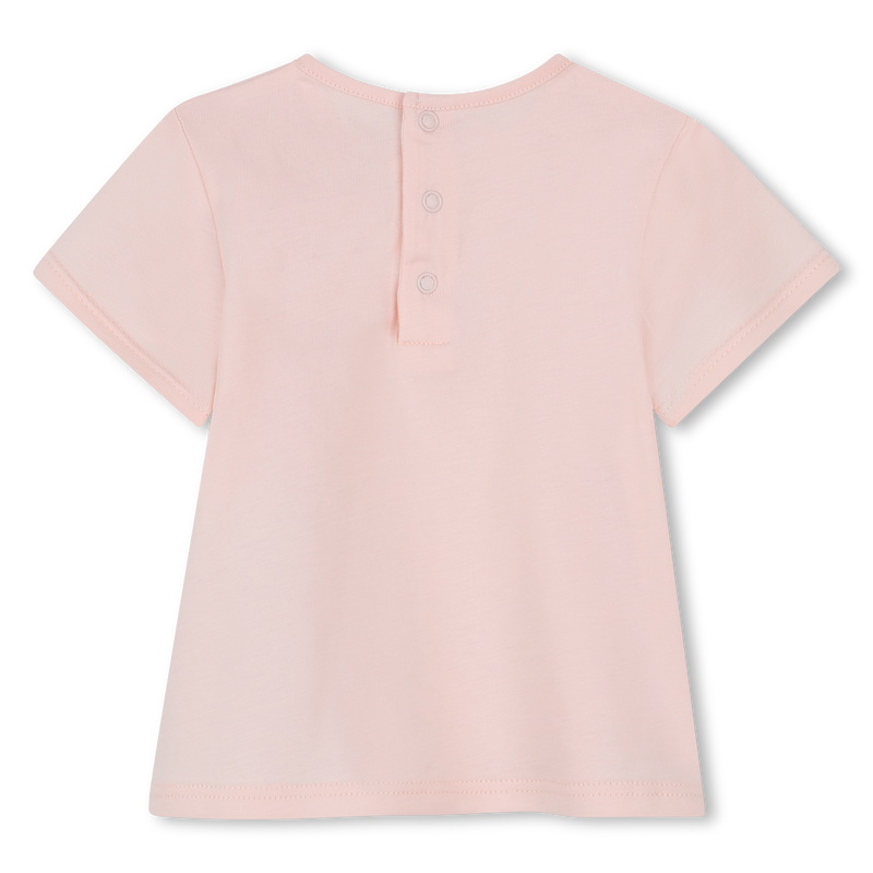 Short-sleeved cotton T-shirt CHLOE 
                    GIRL