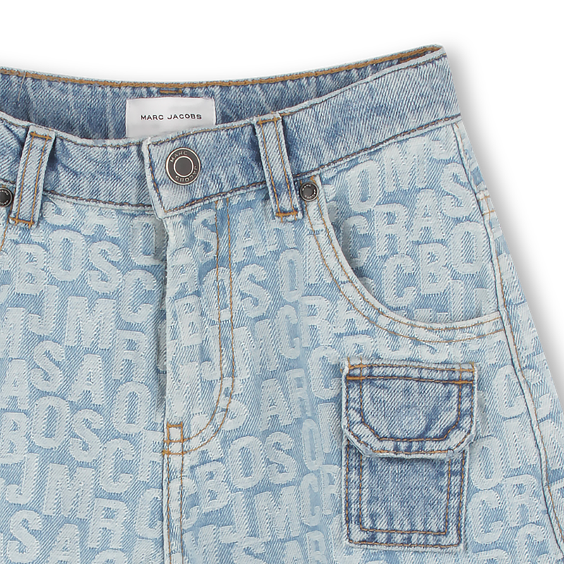 Multipocketed Bermuda shorts MARC JACOBS 
                    BOY