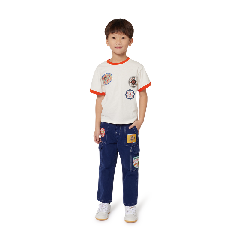 Short-Sleeved T-Shirt KENZO KIDS 
                    BOY