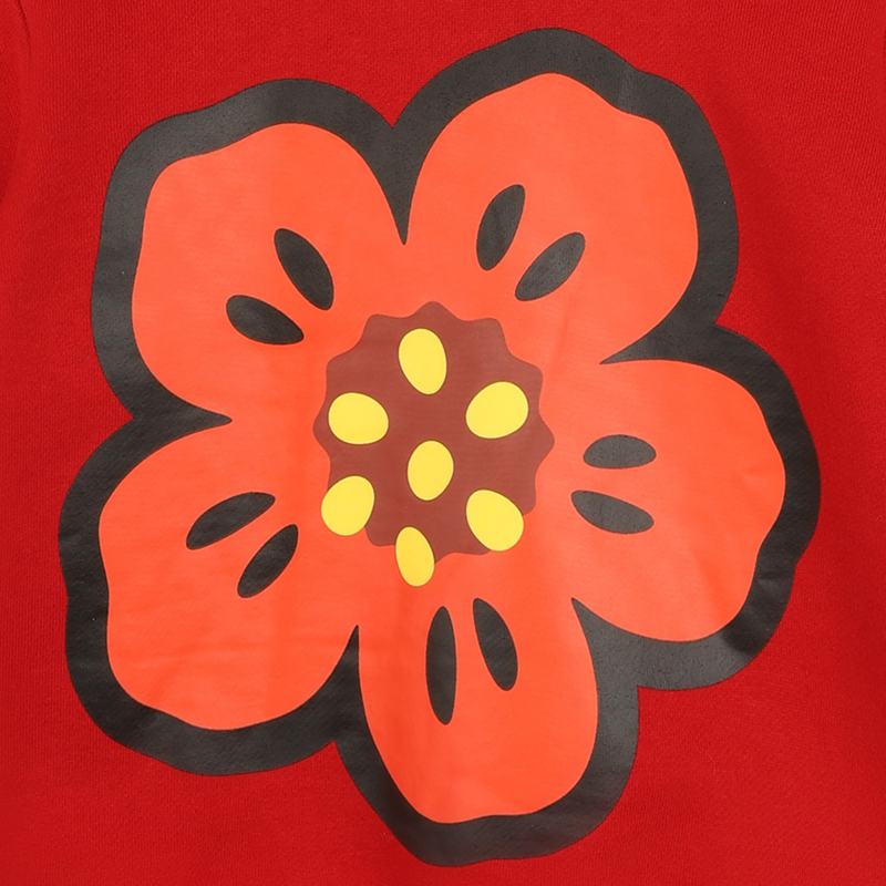 Fleece Sweatshirt KENZO KIDS 
                        UNISEX
