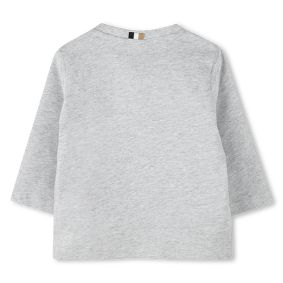Cotton Long-Sleeve BOSS BOY