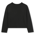 Long-sleeved jersey T-shirt MICHAEL KORS 
                    GIRL