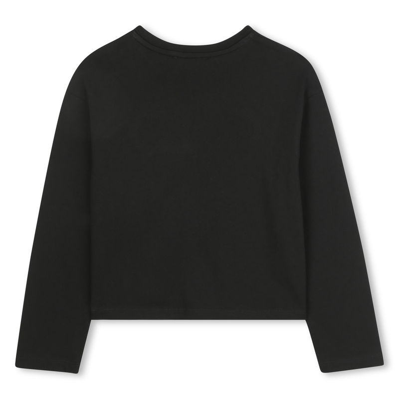 Long-sleeved jersey T-shirt MICHAEL KORS 
                        GIRL