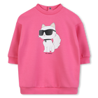 Long sleeve dress KARL LAGERFELD KIDS 
                    GIRL