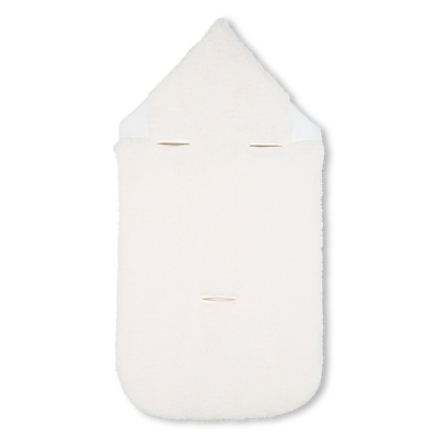 Fleece bunting KARL LAGERFELD KIDS UNISEX