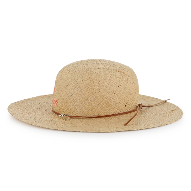 Raffia Sun Hat CHLOE 
                        GIRL