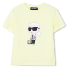 Short-Sleeved T-Shirt, WAX YELLOW, hi-res