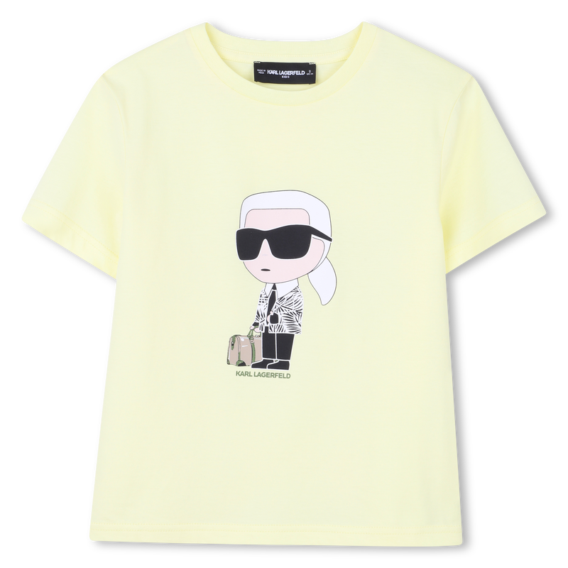 Short-Sleeved T-Shirt KARL LAGERFELD KIDS 
                        BOY