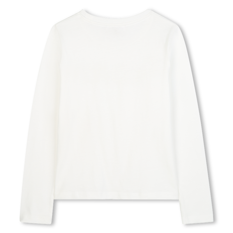 Long-sleeved jersey T-shirt MICHAEL KORS 
                    GIRL